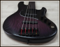 Preview: Sandberg California II TT5 passiv Fretless, Open Pore Violetburst
